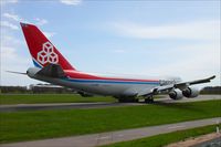 LX-VCB @ ELLX - Boeing 747-8R7F - by Jerzy Maciaszek