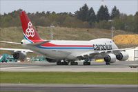 LX-VCB @ ELLX - Boeing 747-8R7F - by Jerzy Maciaszek