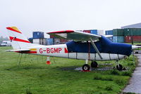 G-BGMP @ EGSX - Privately owned - by Chris Hall