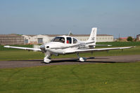 N40GD @ EGBR - Cirrus SR-22, Breighton Airfield, April 2009. - by Malcolm Clarke