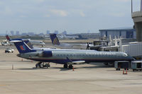 N505MJ @ DFW - At DFW Airport - by Zane Adams