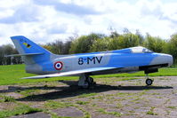 85 @ X3BR - preserved at Bruntingthorpe, this has been repainted since my last vist - by Chris Hall