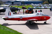 XN582 @ X3BR - at the Cold War Jets open day, Bruntingthorpe - by Chris Hall