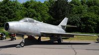 85 @ X3BR - Dassault Mystere IV - prepped for new livery at Bruntingthorpe Cold War Jets Open Day - May 2010 - by Eric.Fishwick