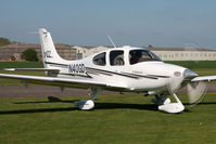 N40GD @ EGBR - Cirrus SR-22, Breighton Airfield, April 2009. - by Malcolm Clarke