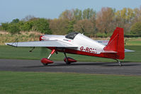 G-ROMP @ EGBR - Extra 230H, Breighton Airfield, April 2009. - by Malcolm Clarke