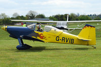 G-RVIB @ EIBR - Birr Fly-in May 2012 - by Noel Kearney