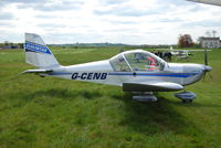 G-CENB @ EIBR - Birr Fly-in May 2012 - by Noel Kearney