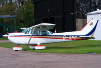 G-XPII @ EGBG - Hawk Flying Group - by Chris Hall
