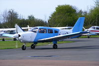 G-USSY @ EGBG - Weston Air (Thruxton) Ltd - by Chris Hall