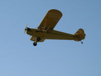 N4C @ SZP - 1947 Piper J3C-65 CUB, Continental A&C65 65 Hp, takeoff climb Rwy 04 - by Doug Robertson