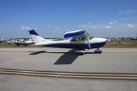 N261EM @ LAL - Cessna 182N - by Florida Metal