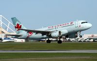 C-GBHZ @ CYOW - Leaving Ottawa Airport. - by Dirk Fierens
