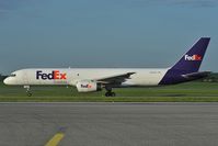 N916FD @ LOWW - Fedex Boeing 757-200 - by Dietmar Schreiber - VAP