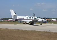 N303JP @ LAL - Cessna T303