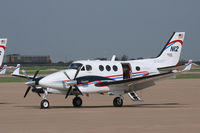N12 @ AFW - FAA King Air at Alliance Airport - Fort Worth, TX - by Zane Adams