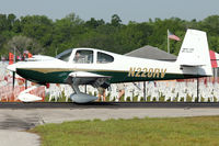 N220RV @ LAL - At 2012 Sun N Fun - by Terry Fletcher