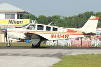 N4454W @ LAL - At 2012 Sun N Fun - by Terry Fletcher