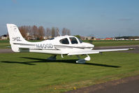 N40GD @ EGBR - Cirrus SR-22, Breighton Airfield, April 2009. - by Malcolm Clarke