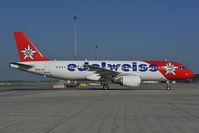 HB-IHX @ LOWW - Edelweiss Airbus 320 - by Dietmar Schreiber - VAP