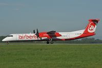 D-ABQE @ LOWW - Air Berlin Dash 8-400 - by Dietmar Schreiber - VAP