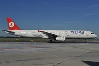 TC-JRJ @ LOWW - Turkish Airlines Airbus 321 - by Dietmar Schreiber - VAP
