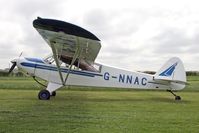 G-NNAC @ X5FB - Piper L-21B, Fishburn Arfield, April 2007. - by Malcolm Clarke