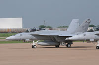 166963 @ AFW - At Alliance Airport - Fort Worth, TX - by Zane Adams