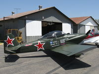 N884TD @ SZP - 2009 Deley VAN's RV-4, compare with my 2010 earliest photo of this aircraft - by Doug Robertson