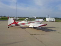 N621RT @ KICL - Just got to Clarinda from Texas - by Floyd Taber