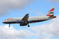 G-EUYB @ EGNT - Airbus A320-232, Newcastle Airport, March 2009. - by Malcolm Clarke