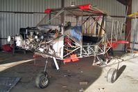 G-MWCH @ X5FB - Rans S-6ESD Coyote II undergoing a re-cover, Fishburn Airfield, November 2008. - by Malcolm Clarke