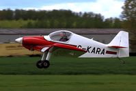 G-KARA @ BREIGHTON - Looks like a fun machine - by glider