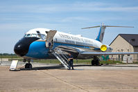 73-1682 @ DOV - This VC-9C transported America's top leadership from 1975 to 2011. It mostly served as Air Force Two for Vice Presidents Walter Mondale, George H.W. Bush, Dan Quayle, Al Gore, and Dick Cheney. It also served as AF1 for flights to smaller airports. - by Dean Heald
