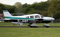G-JANT @ EGLD - Ex: N4297J > G-JANT - Originally owned to; Janair Services Ltd in February 1987 and re-named to; Janair Aviation Ltd in May 1989 - by Clive Glaister