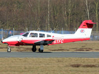 D-GTFC @ EDDG - Starting for a training flight. - by Markus579