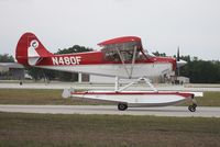 N480F @ LAL - Aviat A-1B - by Florida Metal