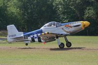 N551RD @ LAL - Titan T-51