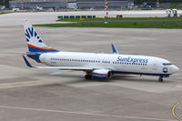 D-ASXS @ EDDL - SunExpress Germany, Boeing 737-8AS (WL), CN: 33563/1473 - by Air-Micha