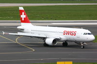 HB-JLS @ EDDL - Swissair, Airbus A320-214, CN: 5069 - by Air-Micha