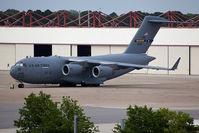 04-4129 @ NGU - USAF C-17A Globemaster III 04-4129 of the 305th AMW / 514th AMW based at McGuire AFB (Joint Base McGuire-Dix-Lakehurst), NJ. Seen here parked on the ramp at Naval Station Norfolk. - by Dean Heald