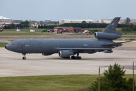 85-0034 @ NGU - USAF KC-10A Extender 85-0034 of the 305th AMW / 514th AMW based at McGuire AFB (Joint Base McGuire-Dix-Lakehurst), NJ. Seen here parked on the ramp at Naval Station Norfolk. - by Dean Heald
