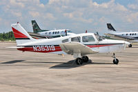 N35319 @ BOW - At Bartow Municipal Airport , Florida - by Terry Fletcher