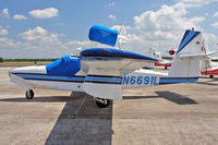 N6691L @ BOW - At Bartow Municipal Airport , Florida - by Terry Fletcher
