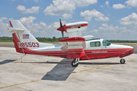 N85503 @ BOW - At Bartow Municipal Airport , Florida - by Terry Fletcher
