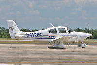 N432BC @ LAL - At Bartow Municipal Airport , Florida - by Terry Fletcher
