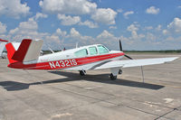 N4321S @ BOW - At Bartow Municipal Airport , Florida - by Terry Fletcher