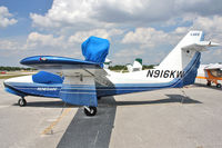 N916KW @ GIF - At Gilbert Airport , Winter Haven , Florida - by Terry Fletcher