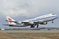 B-2460 @ ANC - Air China Boeing 747-400 - by Dietmar Schreiber - VAP