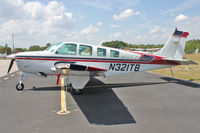 N321TB @ GIF - At Gilbert Airport ,Winter Haven , Florida - by Terry Fletcher